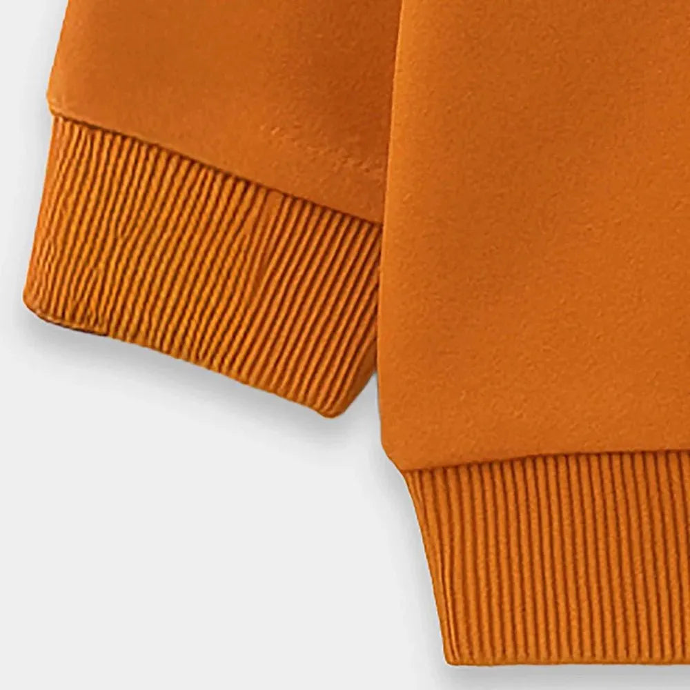 Mi Arcus Sweatshirt-Jogger Set - Blended Fleece