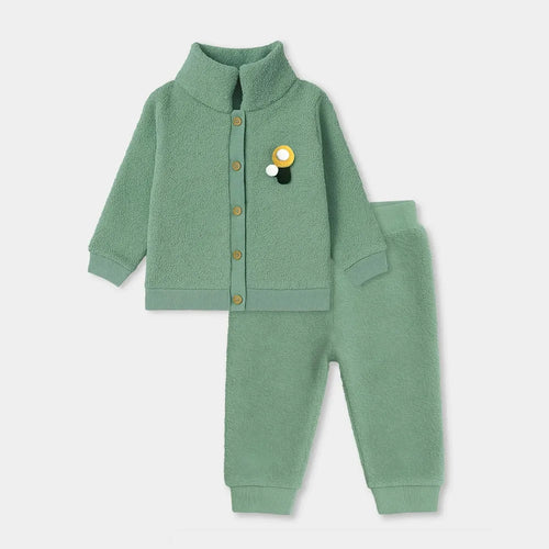 Mi Arcus Sweater-Pyjama Set - Polyester Fine Knit
