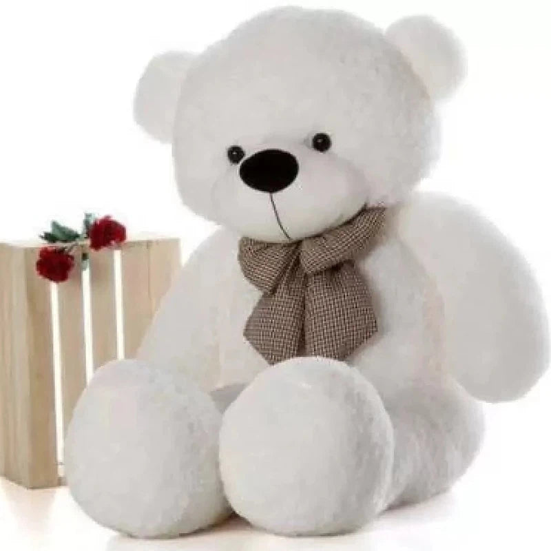 White Teddy Bear Soft Toy