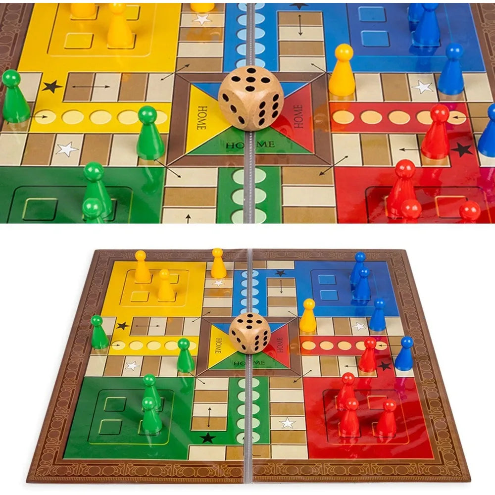 Toy Box by Ratna's Grand Ludo with Snakes & Ladders I Party & Fun Board Game
