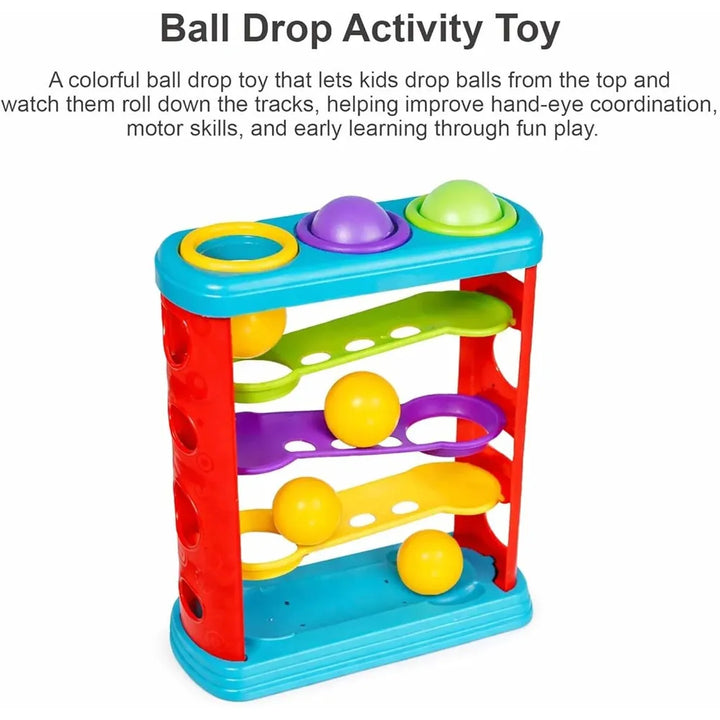 Ratna's Infants Gift Set 3 in 1 for Young Toddlers | Fun Learning Toys