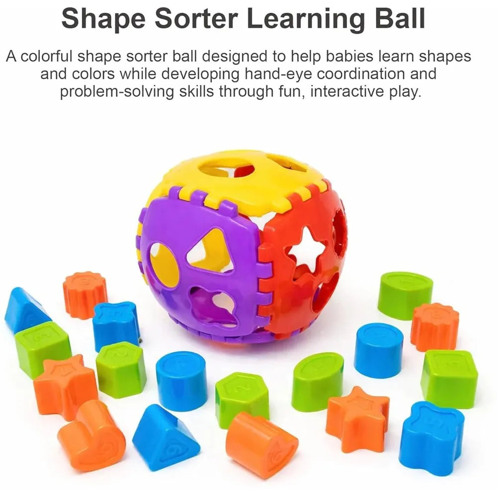Ratna's Infants Gift Set 3 in 1 for Young Toddlers | Fun Learning Toys