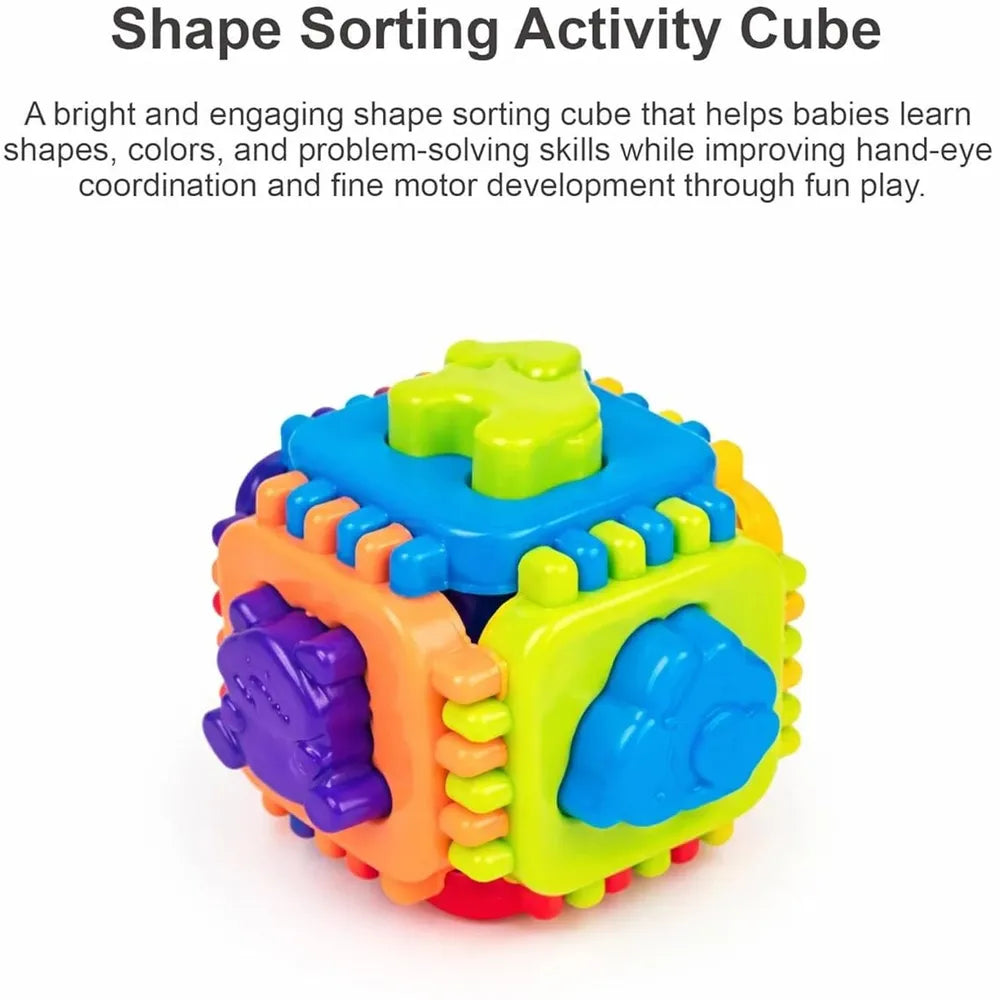 Ratna's Infants Gift Set 3 in 1 for Young Toddlers | Fun Learning Toys