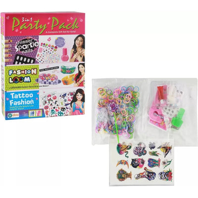 3 in 1 Party Pack - Activity Kit