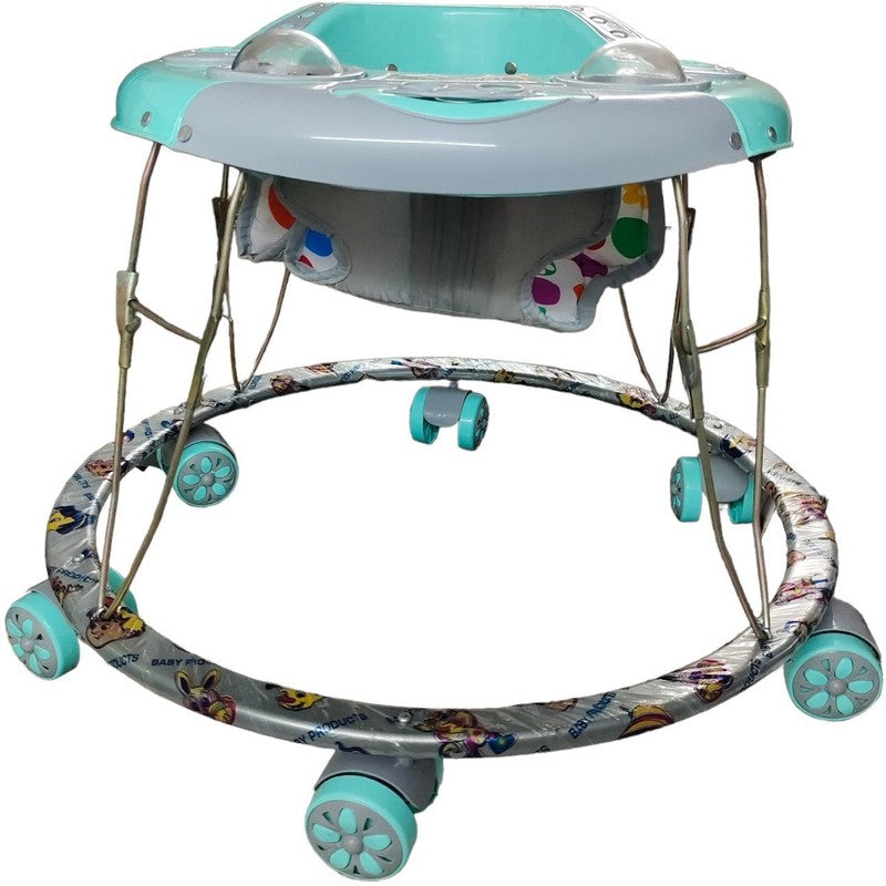 Musical Activity Walker (Green, Grey)