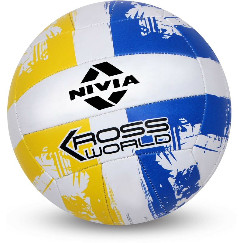 Nivia Volleyball Size 4 - Kross World (Standard Size - All Ages)