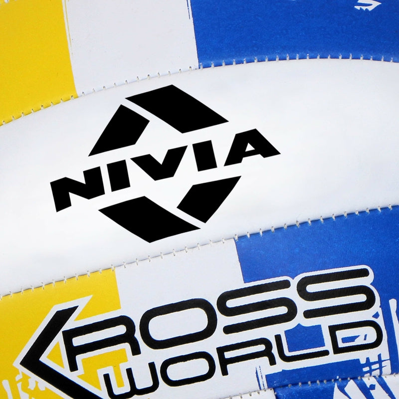 Nivia Volleyball Size 4 - Kross World (Standard Size - All Ages)