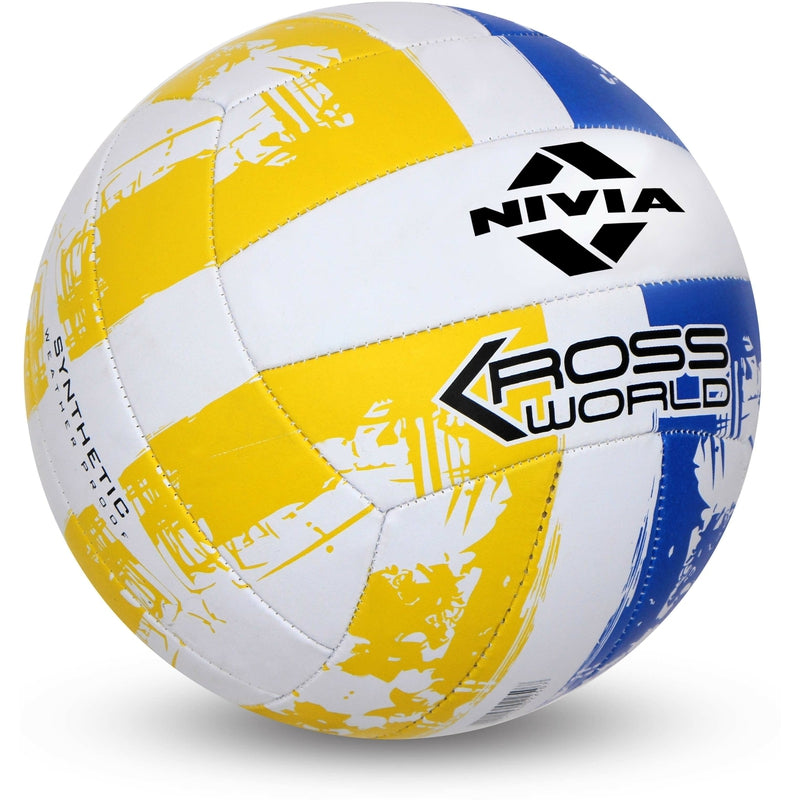 Nivia Volleyball Size 4 - Kross World (Standard Size - All Ages)