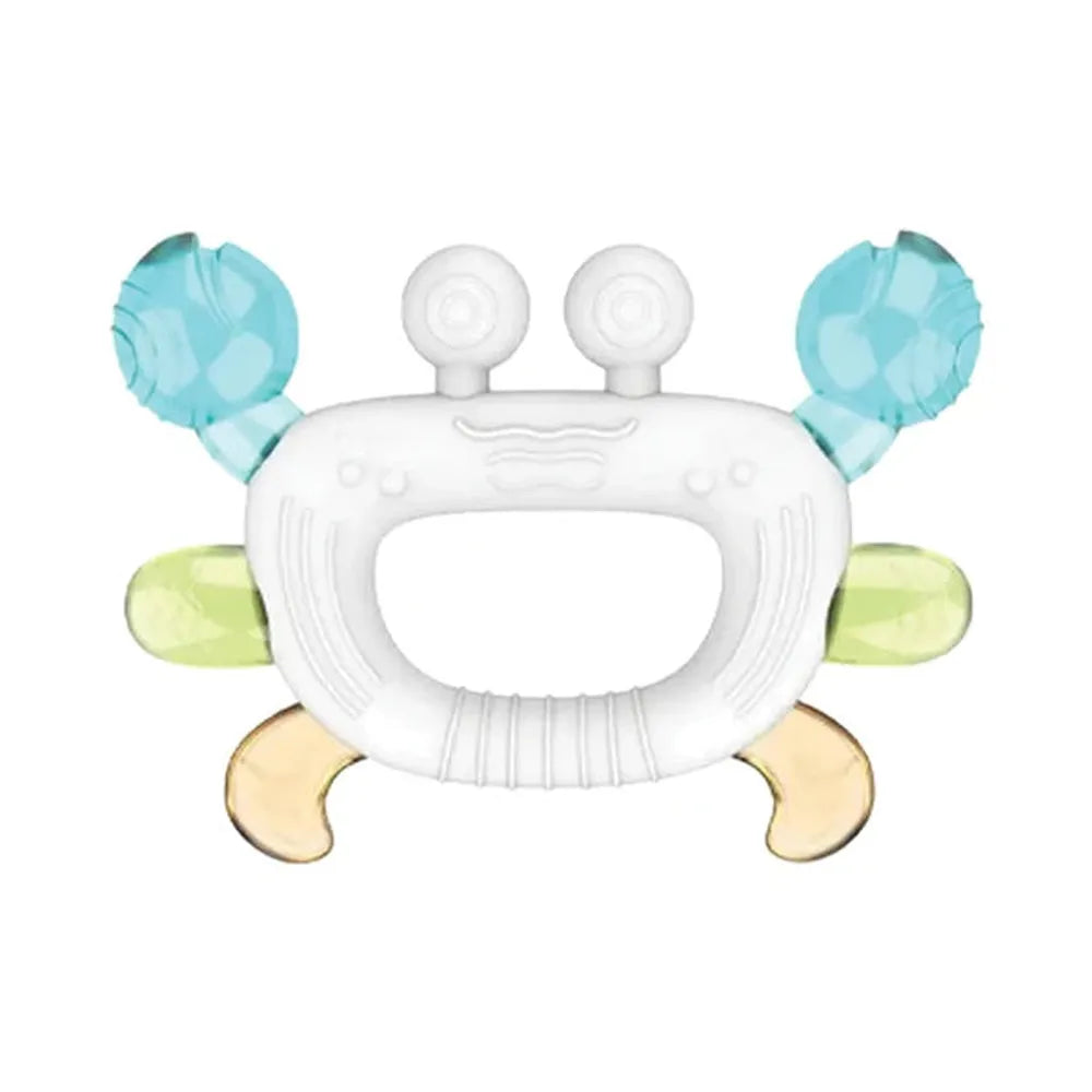 Mee Mee Tiny Claws Silicone Baby Comforter & Teether | Multi-Textured Soft Sensory Teething Toy