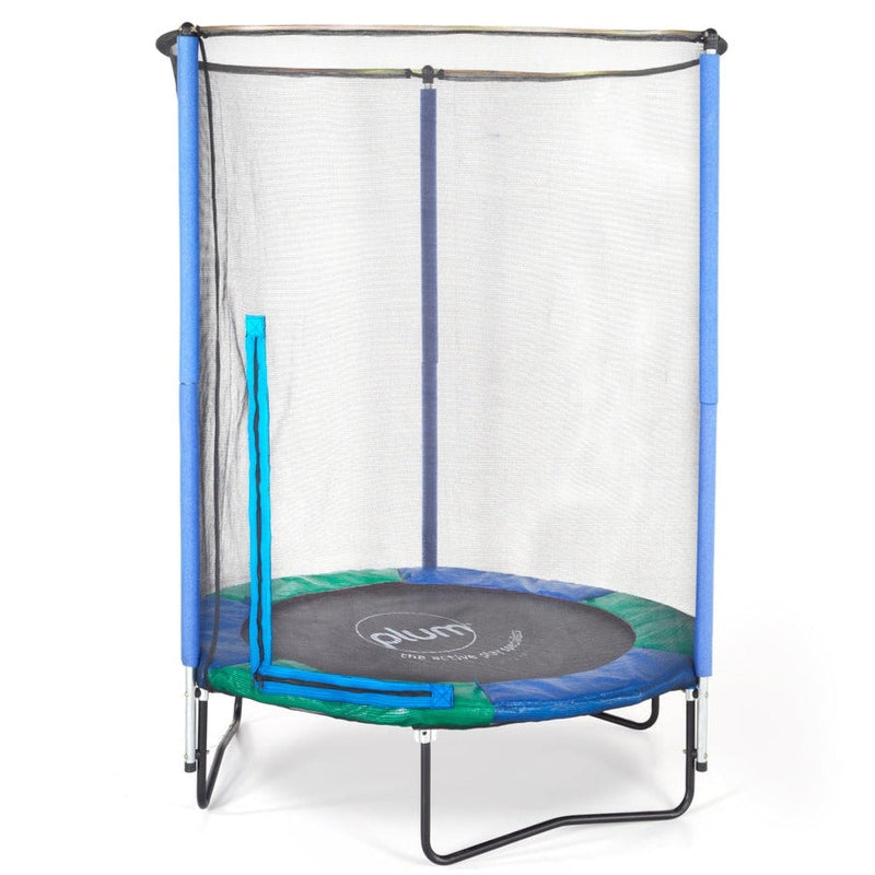 Junior Trampoline & Enclosure - 4.5 Feet (3-10 Years) | COD Not Available