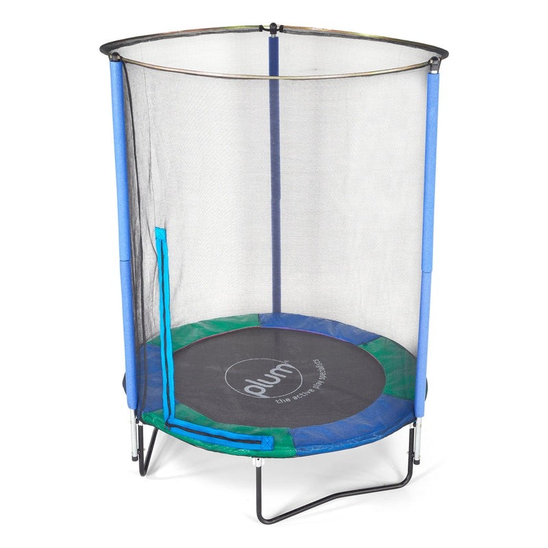 Junior Trampoline and Enclosure - 4.5 Feet (COD Not Available)