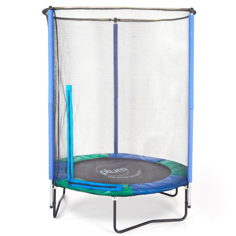 Junior Trampoline and Enclosure - 4.5 Feet (COD Not Available)
