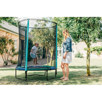 Junior Trampoline and Enclosure - 4.5 Feet (COD Not Available)