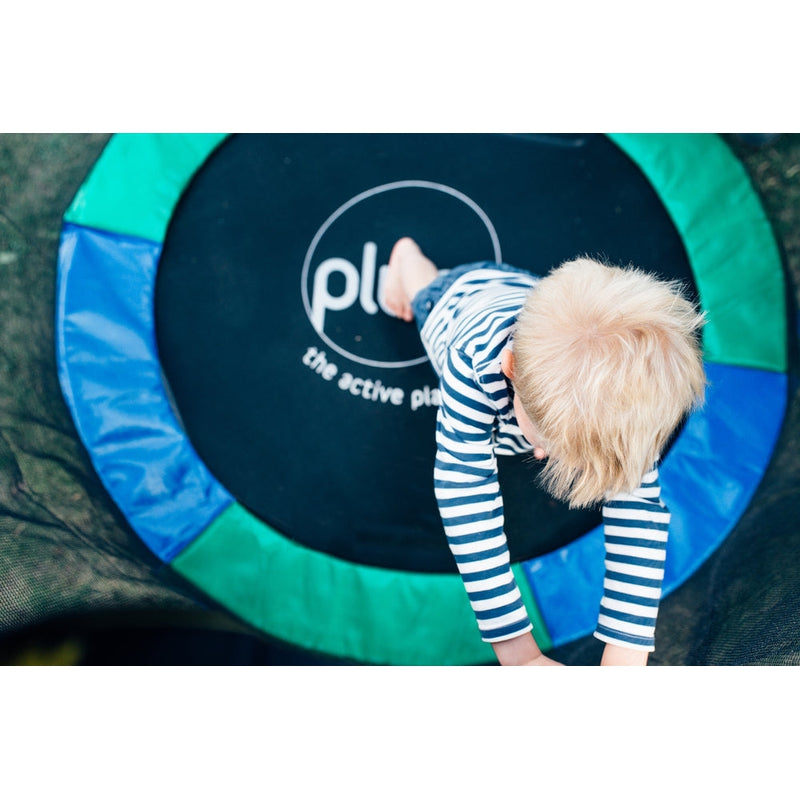 Junior Trampoline & Enclosure - 4.5 Feet (3-10 Years) | COD Not Available