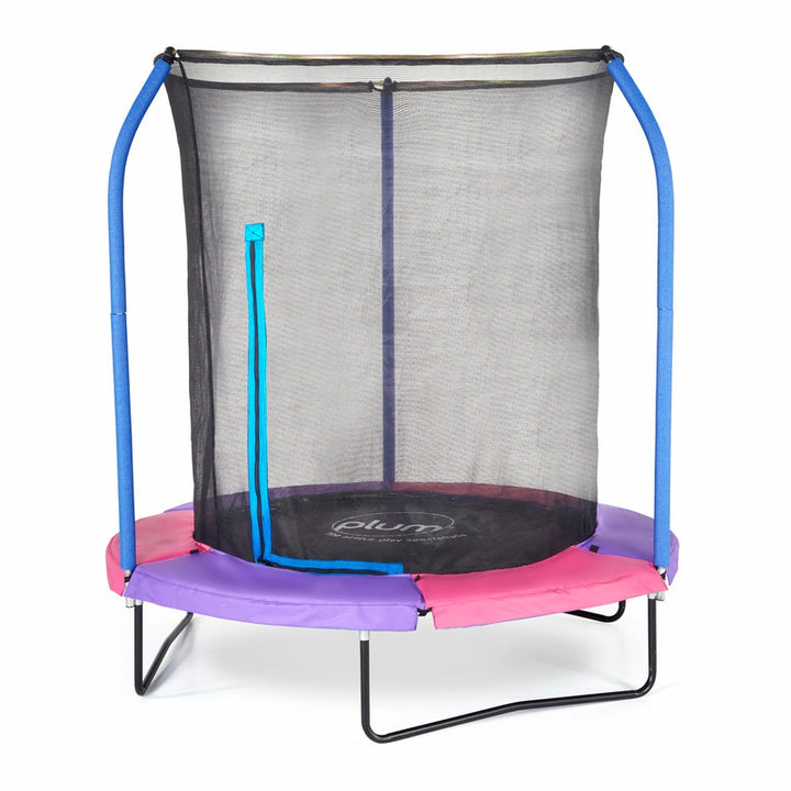 Junior Trampoline and Enclosure - 6 Feet (3-12 Years)