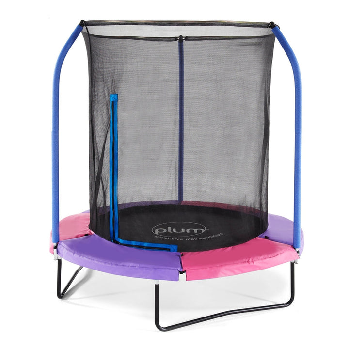 Junior Trampoline and Enclosure - 6 Feet (3-12 Years)