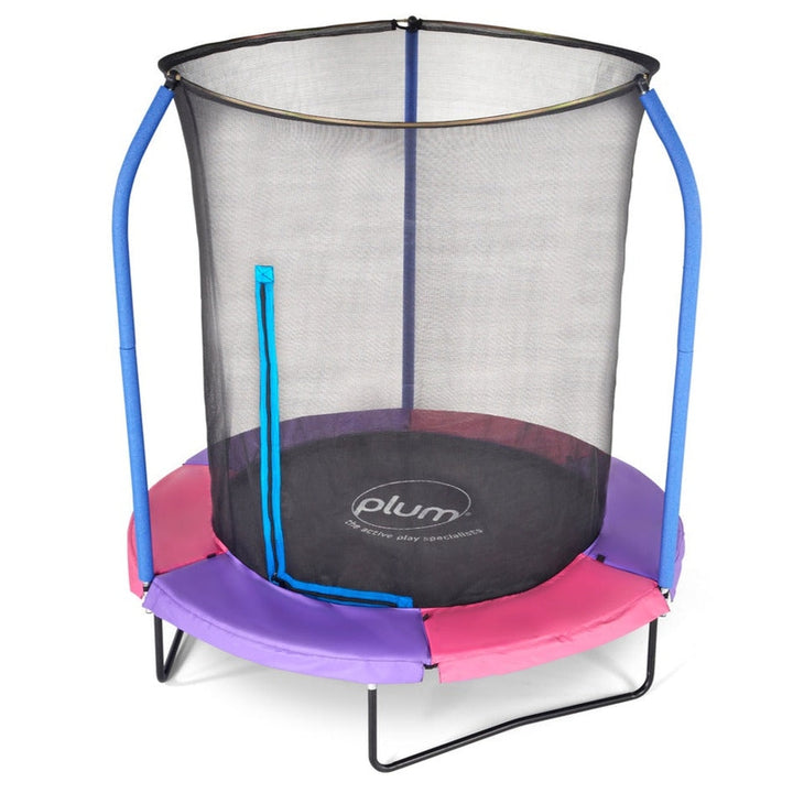 Junior Trampoline and Enclosure - 6 Feet (3-12 Years)