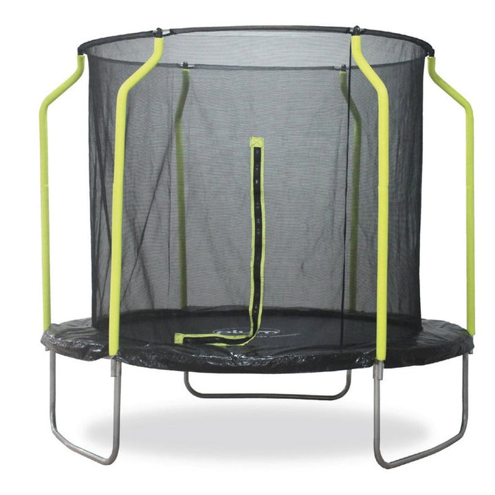 Trampoline and Enclosure - 8 Feet (6-12 Years)