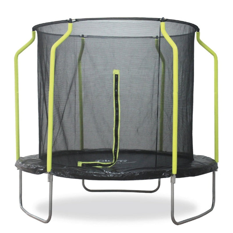 Trampoline and Enclosure - 8 Feet (6-12 Years)