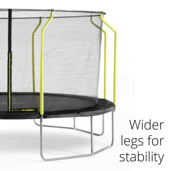 Trampoline and Enclosure - 8 Feet (6-12 Years)