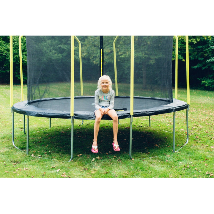 Trampoline and Enclosure - 8 Feet (COD Not Available)