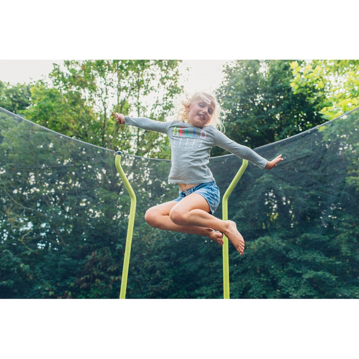 Trampoline and Enclosure - 8 Feet (6-12 Years)