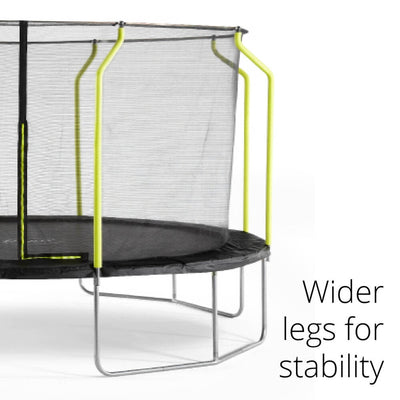 Trampoline and Enclosure - 10 Feet (COD Not Available)