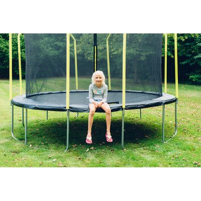 Trampoline and Enclosure - 10 Feet (COD Not Available)