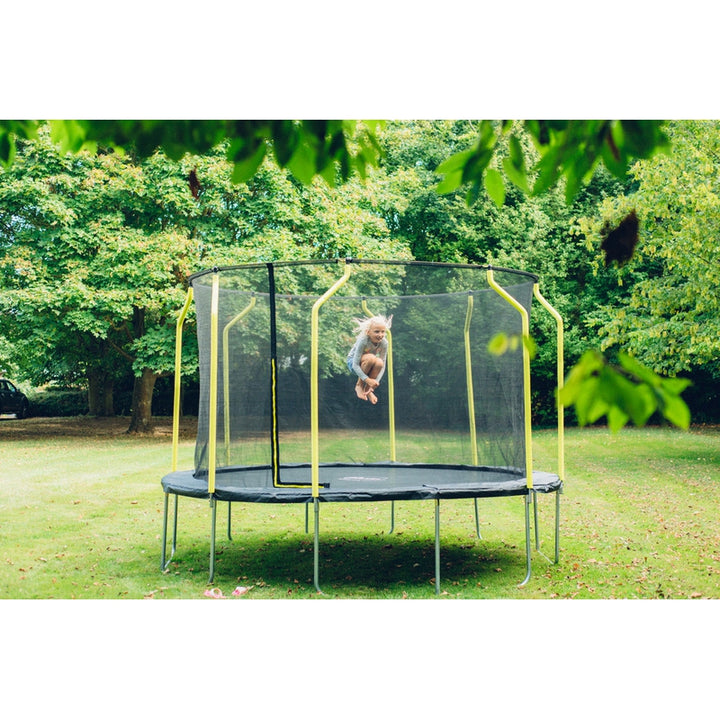 Trampoline and Enclosure - 12 Feet (6-16 Years)