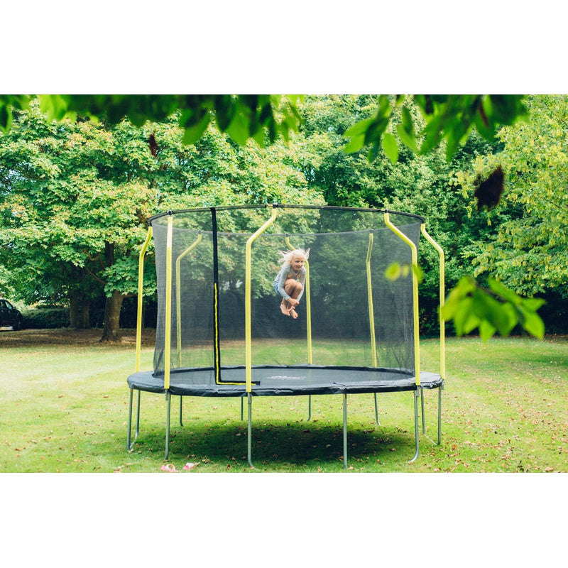 Trampoline and Enclosure - 12 Feet (COD Not Available)