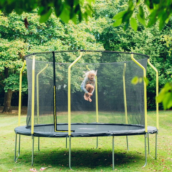 Trampoline and Enclosure - 12 Feet (6-16 Years)