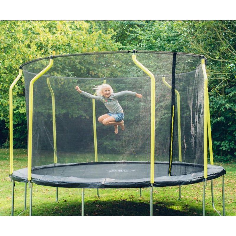 Trampoline and Enclosure - 12 Feet (6-16 Years)