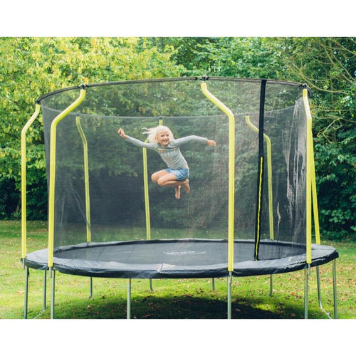 Plum Trampoline and Enclosure - 14 Feet (6 Years till Grown Ups)