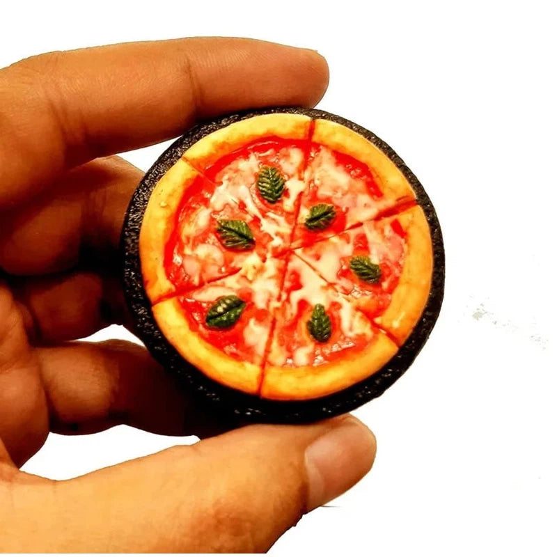 Cheese Pizza 3D Fridge Magnet