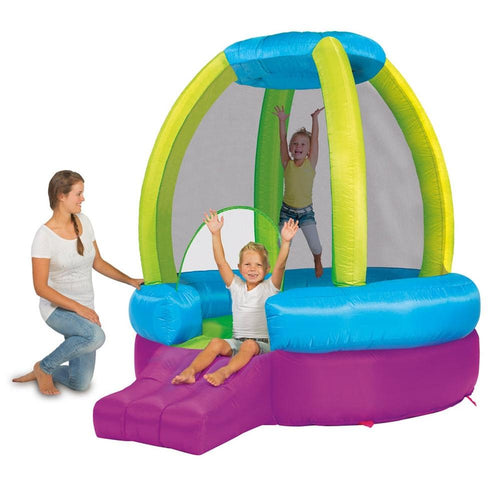Plum Rocket Bouncer with Inflator & Storage Bag (3-10 Years)