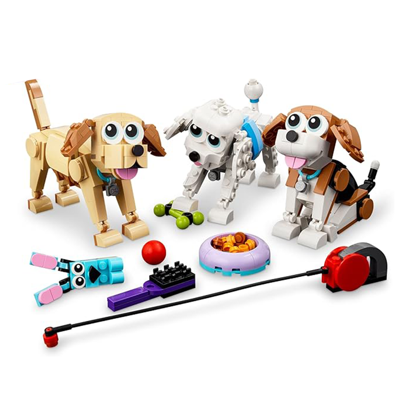 LEGO Adorable Dogs Construction Blocks Set (31137) - TM