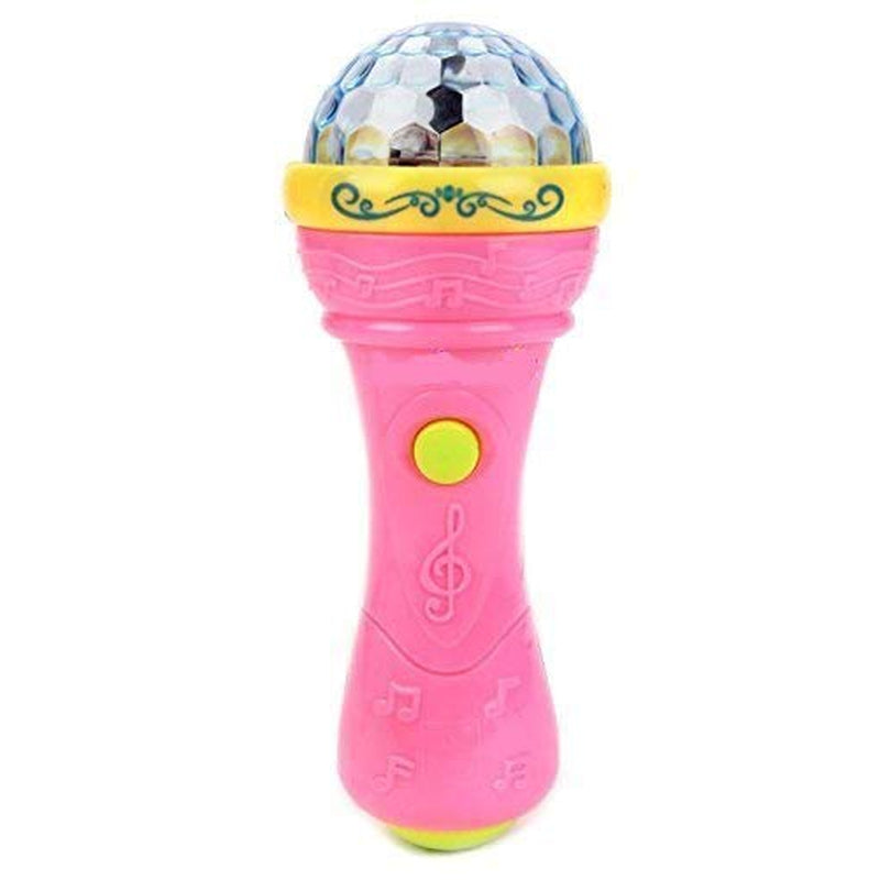 Fashion Music and 3D Light Microphone (Assorted Colours)