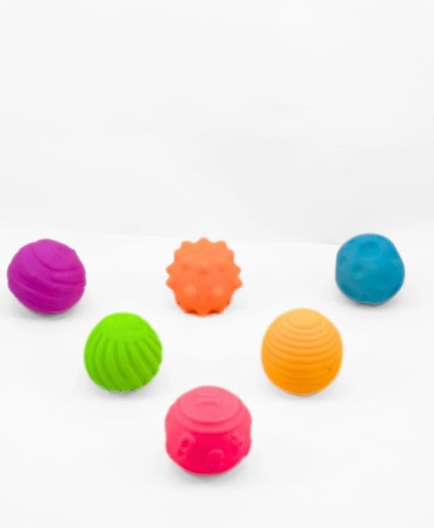 UATOYS 6 Pieces Squeezy Planets Sensory Ball Set