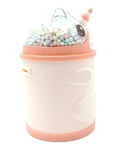 Unicorn Piggy Bank for Kids - Peach