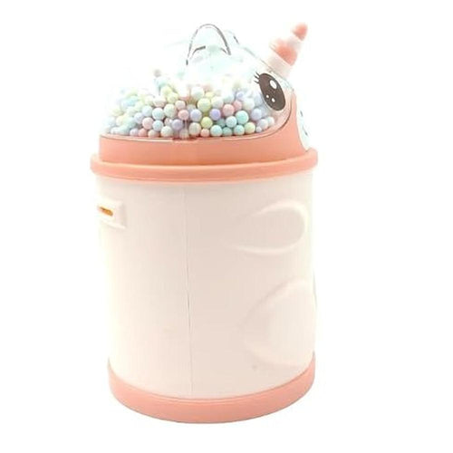 Unicorn Piggy Bank for Kids - Peach