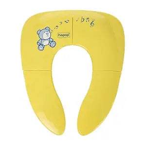Hopop Foldable Travel Potty Seat for Kids, Safe, Portable & Hygienic