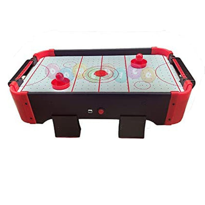 Air Hockey Game |  220V Electric Wall Adapter Powered Indoor Game