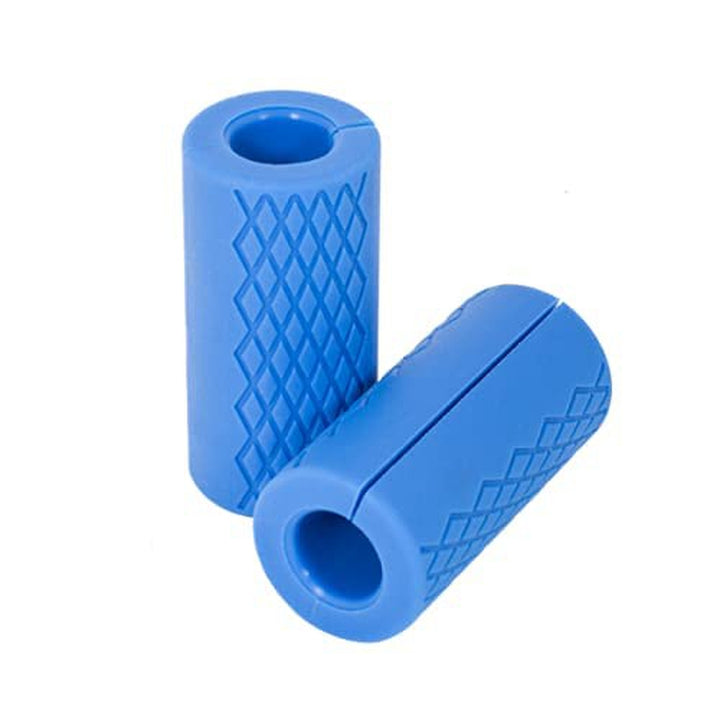 Fitfix Thick Bar Grips Turns Barbell | Dumbbell and Kettlebell Into Grip for Fat Bar Training