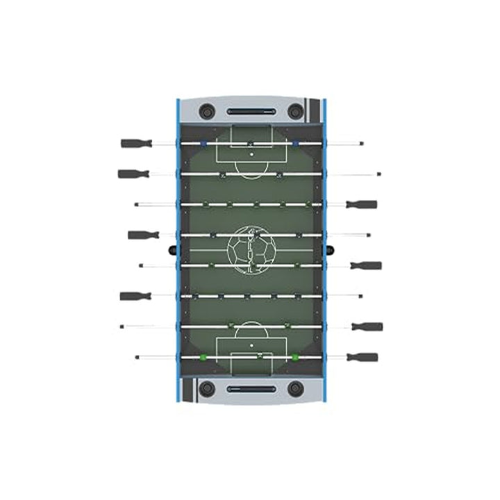 STAG ICONIC Pacifica (Limited Edition) Pre-assembled Foosball Table| Adjustable Levellers & All Weather Table Cover Included with 5 Play Balls