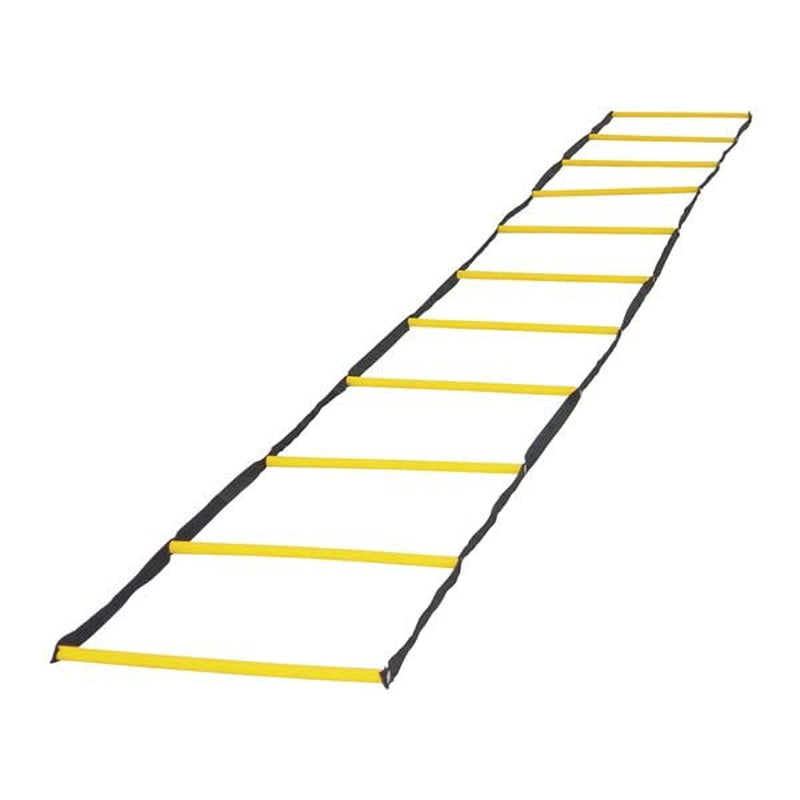 Fitfix 8 Meters Agility Ladder (Round and Heavy) - Super Speed Ladder for Field Sports Training