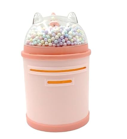 Unicorn Piggy Bank for Kids - Peach