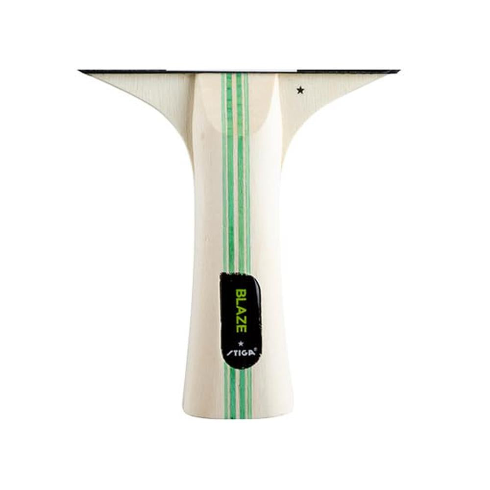 Stiga Carbon Fiber Blaze Table Tennis Bat - Intermediate Table Tennis Racket