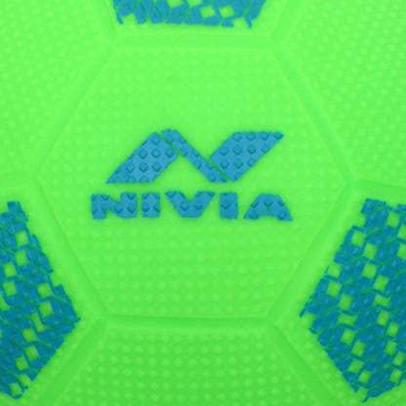 Nivia Football Size 1 (Green) - Home Play Mini (2 Years and above)