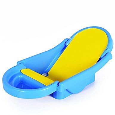 Honey Bee Foldable Baby Bath Tub (0-12 Month) | Weight Capacity - Upto 12 Kgs