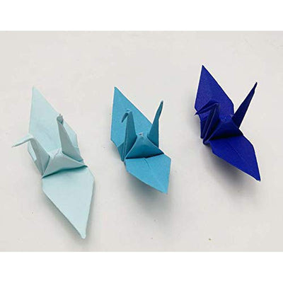 Pack of 50 Origami Papers Small | Ideal for Origami, Arts & Craft